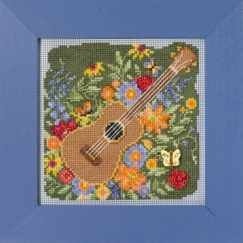 Mill Hill Buttons Beads Spring Series: Festive Guitar