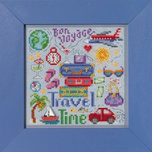 Mill Hill Buttons Beads Spring Series: Travel Time