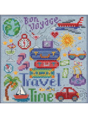 Mill Hill Buttons Beads Spring Series: Travel Time