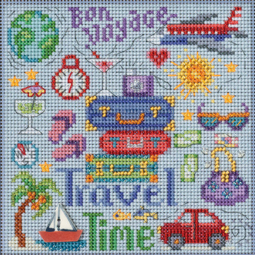 Mill Hill Buttons Beads Spring Series: Travel Time
