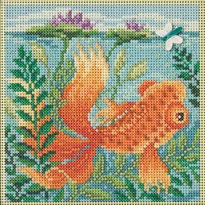 Mill Hill Buttons Beads Spring Series: Koi Pond