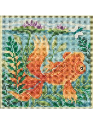 Mill Hill Buttons Beads Spring Series: Koi Pond