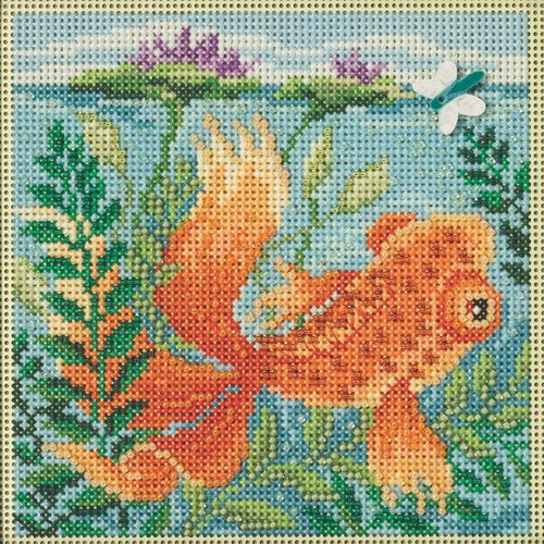 Mill Hill Buttons Beads Spring Series: Koi Pond