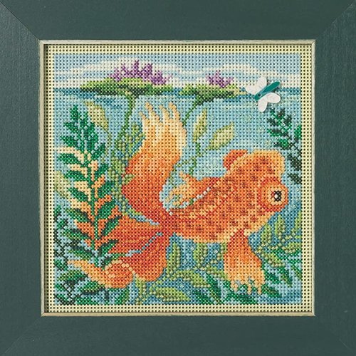 Mill Hill Buttons Beads Spring Series: Koi Pond