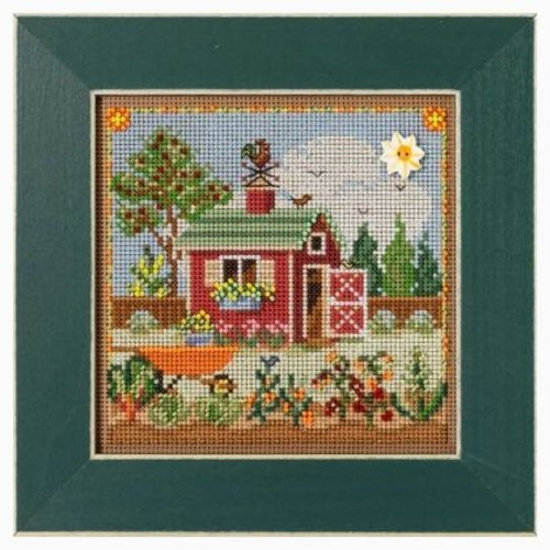 Mill Hill Buttons Beads Spring Series: Potting Shed