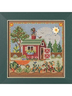 Mill Hill Buttons Beads Spring Series: Potting Shed