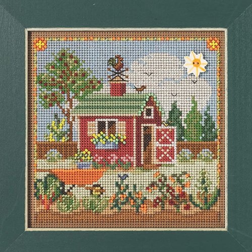 Mill Hill Buttons Beads Spring Series: Potting Shed