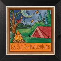 Mill Hill Sticks Kits - Out for Adventure