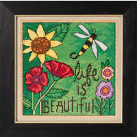 Mill Hill Sticks Kits - Life is Beautiful