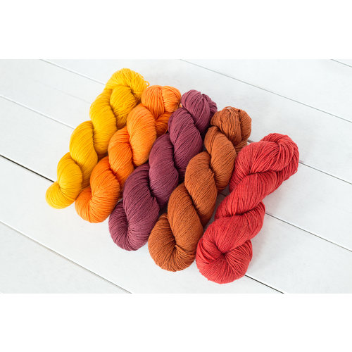 Urth Yarns Urth Yarns - Harvest Fingering Orange