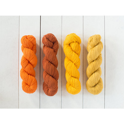 Urth Yarns Urth Yarns - Harvest Fingering Orange