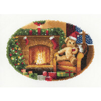 Borduurpakket The Night Before Christmas - Heritage Crafts