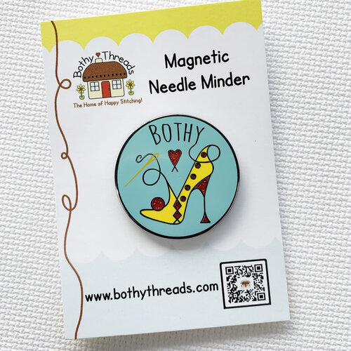 Bothy Threads Needle Minder Sewing Shoe Sally King - Bothy Threads Bothy Threads Needle Minder Sewing Shoe Sally King - Bothy Threads