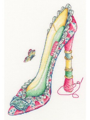 Bothy Threads Borduurpakket Sally King - A Stitch In Time - Bothy Threads Bothy Threads Borduurpakket Sally King - A Stitch In Time - Bothy Threads