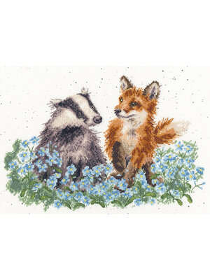 Bothy Threads Borduurpakket Hannah Dale - The Woodland Glade - Bothy Threads Bothy Threads Borduurpakket Hannah Dale - The Woodland Glade - Bothy Threads