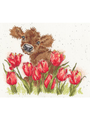 Bothy Threads Borduurpakket Hannah Dale - Bessie - Bothy Threads Bothy Threads Borduurpakket Hannah Dale - Bessie - Bothy Threads