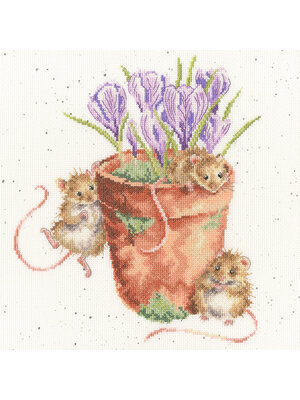 Bothy Threads Borduurpakket Hannah Dale - Garden Friends - Bothy Threads Bothy Threads Borduurpakket Hannah Dale - Garden Friends - Bothy Threads