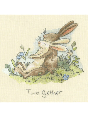 Bothy Threads Borduurpakket Anita Jeram - TwoGether - Bothy Threads Bothy Threads Borduurpakket Anita Jeram - TwoGether - Bothy Threads