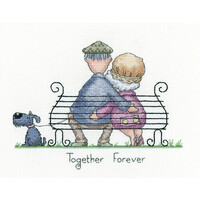 Borduurpakket Together Forever - Heritage Crafts