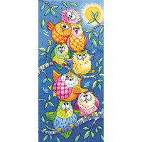 Borduurpakket Tottering Tower - Heritage Crafts