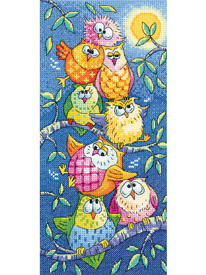 Heritage Crafts Borduurpakket Tottering Tower - Heritage Crafts Heritage Crafts Borduurpakket Tottering Tower - Heritage Crafts