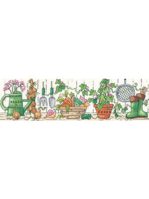 Heritage Crafts Borduurpakket Potting Shed - Heritage Crafts Heritage Crafts Borduurpakket Potting Shed - Heritage Crafts