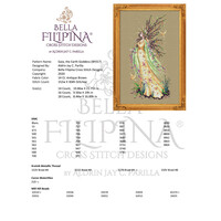 Speciale Materialen Gaia, the Earth Goddess - Bella Filipina Designs