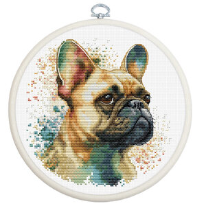 Luca-S Borduurpakket The French Bulldog - Luca-S