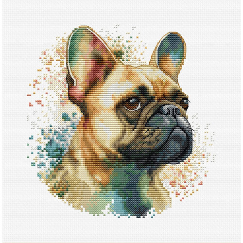 Luca-S Borduurpakket The French Bulldog - Luca-S