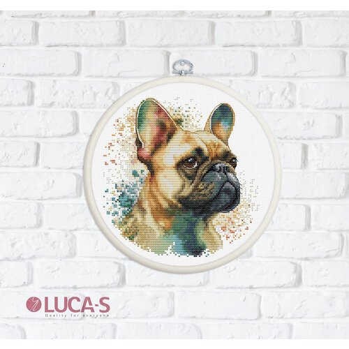 Luca-S Borduurpakket The French Bulldog - Luca-S