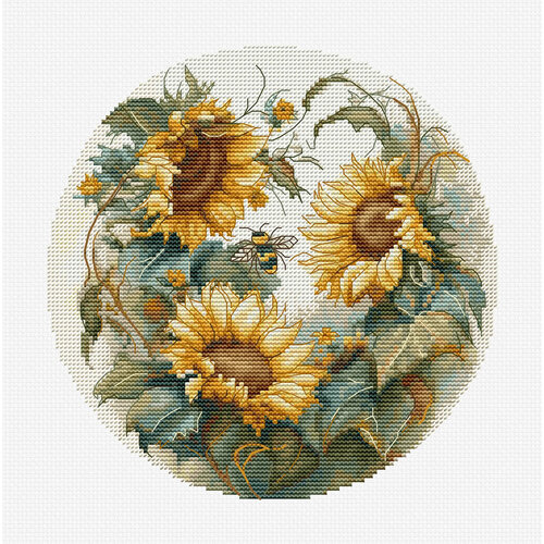 Luca-S Borduurpakket The Sunflower - Luca-S