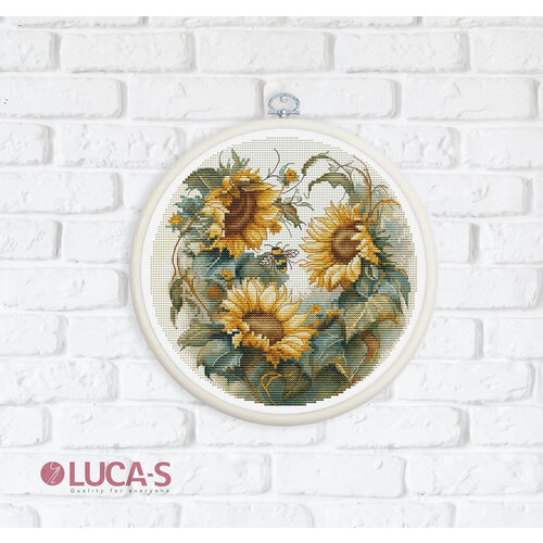 Luca-S Borduurpakket The Sunflower - Luca-S