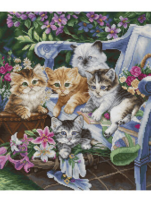 Luca-S Borduurpakket Purfect Gardening Buddies - LUCA-S Luca-S Borduurpakket Purfect Gardening Buddies - LUCA-S