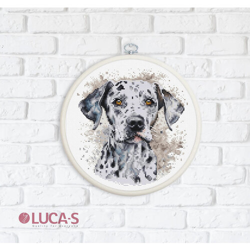 Luca-S Borduurpakket The Dalmatian - Luca-S