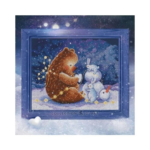 RTO Borduurpakket Snow Heart  - RTO