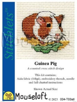 Mouseloft Borduurpakket Guinea Pig - Mouseloft