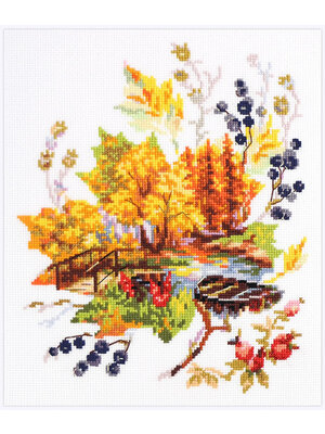 Magic Needle CI Borduurpakket Autumn Elegy - Magic Needle