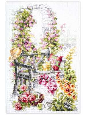 Magic Needle CI Borduurpakket Retreat Garden - Magic Needle