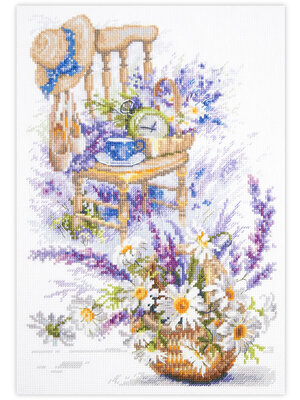 Magic Needle CI Borduurpakket Villages Weekend - Magic Needle