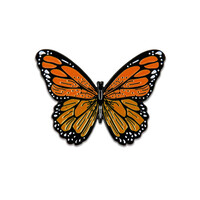 Needle Minder Autumn Butterfly - Leti Stitch