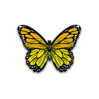 Needle Minder Summer Butterfly - Leti Stitch