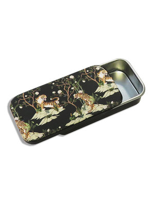 Leti Stitch Metallic Needlebox Tigers in the Jungle - Leti Stitch