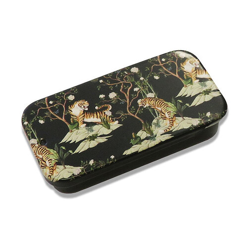 Leti Stitch Metallic Needlebox Tigers in the Jungle - Leti Stitch