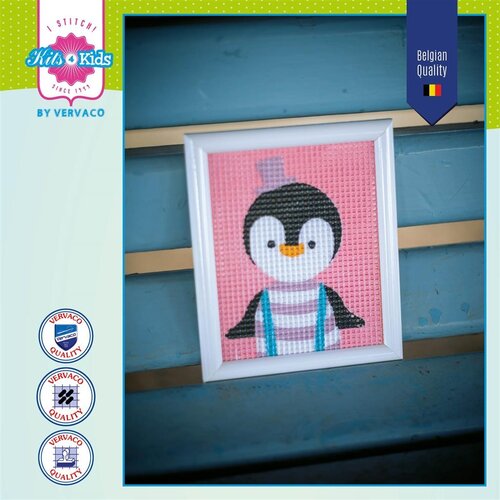 Vervaco Penelope kit Pinguin