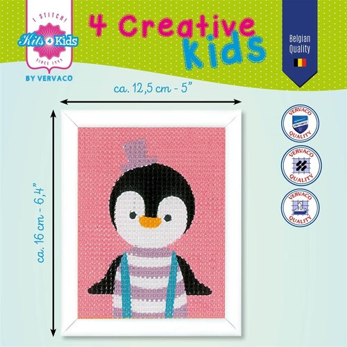 Vervaco Penelope kit Pinguin