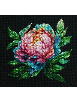 Luca-S Borduurpakket Abalone Pearl Peony - LUCA-S