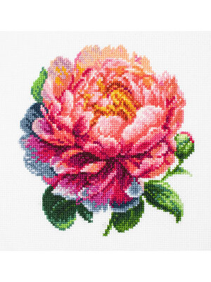 Luca-S Borduurpakket Coral Charm Peony - LUCA-S