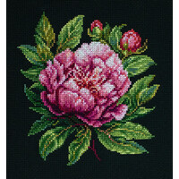 Borduurpakket Peter Brand Peony - LUCA-S