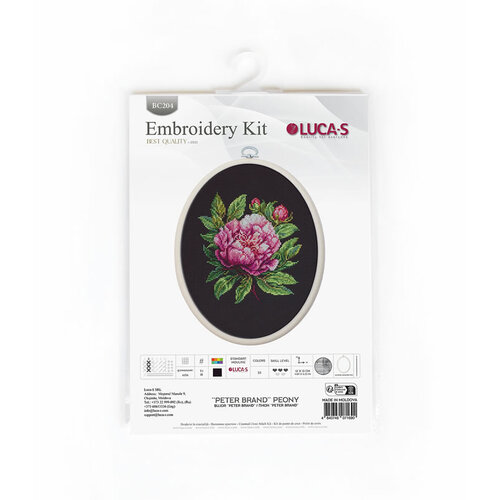 Luca-S Borduurpakket Peter Brand Peony  - Luca-S