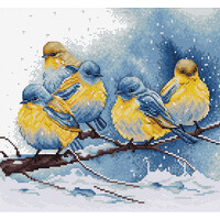 Borduurpakket Eastern Bluebirds - LUCA-S